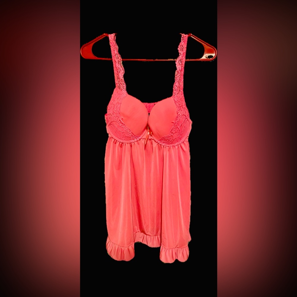Beautiful Pink lace lingerie